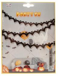 Halloween fűzér denevéres 3m
