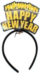  Happy New Year Fejdísz 13 Cm, többféle