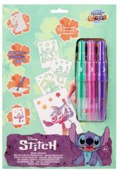 Slammer Fújó filctoll szett, A4, 3 tollal, Stitch