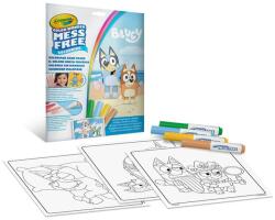 Crayola Color Wonder Bluey klt. mappában