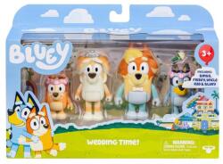  Bluey Set Nagybacsi Esküvője 4Db - jatek21