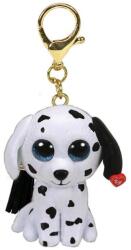 Ty Mini Boos clip műanyag figura FETCH - fehér kutya