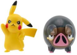 Pokémon Mini figura csomag - Pikachu & Lechonk