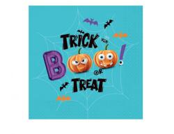 Trick or Treat szalvéta 33x33 cm, 20 db/cs