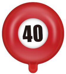  Héliumos fólia számos 40-es 45 cm - jatek21