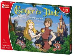 Keller&Mayer Csongor és Tünde - Kalandozás Tündérországban társasjáték