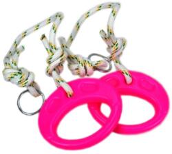  Műanyag tornagyűrű kötéllel - többféle - jatek21