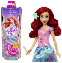 Mattel Disney hercegnők - varázslatos meglepetés baba - Ariel
