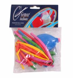 Modellező lufi pumpával 10 db /csomag - jatek21