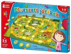 Keller&Mayer Elveszett játékok társasjáték