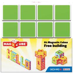 Geomag Magicube Art Building Crystal 64 db