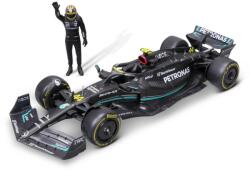 Bburago 1 /24 F1 versenyautó pilótával - Mercedes-AMG F1 W14 E Performance