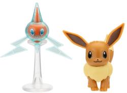 Pokémon Mini figura csomag - Eevee & Rotom - jatek21