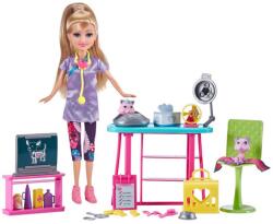 Sparkle Girlz Sparlke girlz - Állatorvosi rendelő 30 cm babával