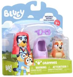 Bluey Figura dupla csomag Nagyi