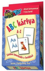 Foldatoy ABC oktatókártya