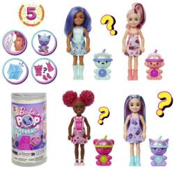 Mattel Barbie slime reveal Chelsea bubi-buli szett