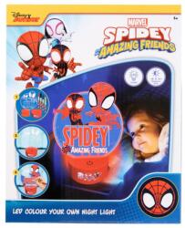 Slammer Fess saját éjjeli lámpát, Spidey