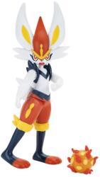 Pokémon figura - Cinderace 11 cm - jatek21