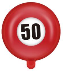  Héliumos fólia számos 50-es 45 cm