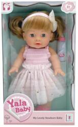  Lány baba cumisüveggel 30cm - jatek21