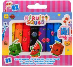 Slammer Fruitysquad - Illatos mini filctoll 8 db/csomag