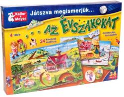 Keller&Mayer Játszva megismerjük az évszakokat 24 darabos puzzle