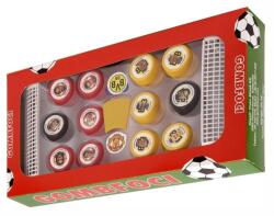  Gombfoci készlet dobozban