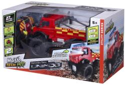 Maisto távirányítós autó - M-B U5000 Unimog (tűzoltó)