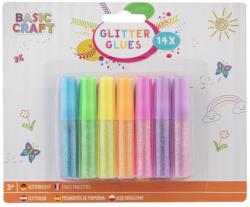 Grafix Csillámporos ragasztó 14 db/cs, 4 ml
