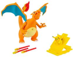 Pokémon Deluxe 18 cm-es Charizard interaktív figura - jatek21