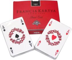 KVÍZ Játékkártya Dobozos 2 x 55 lapos francia kártya