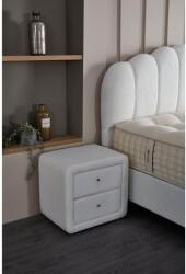 ABC Bedding Champs Elysees kárpitozott 2 fiókos éjjeliszekrény 50x54x45 cm