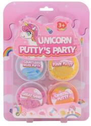  Unikornis putty, 4 db /cs
