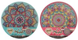 Grafix - Gyémánt festmés mandala, vászon 30 cm kör 2 ass