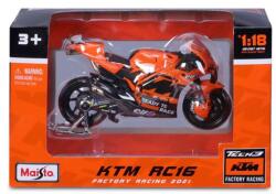 Maisto 1/18 GP Racing - Tech3 KTM Factory Racing 2021 motor - jatek21