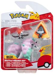 Pokémon 3 db-os figura csomag - Snorunt, Pikipek, Galarian Ponyta - jatek21