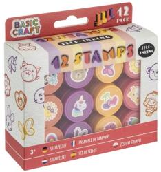 Grafix Nyomda tintapárnával, 12 db /doboz