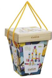 Cubika 100 db-os fa építőkocka