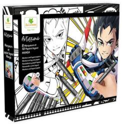 Manga kifestő - fiú