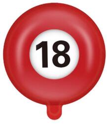  Héliumos fólia számos 18-as 45 cm - jatek21