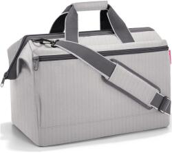 Reisenthel Allrounder L Pocket Herringbone Grey Geanta sport