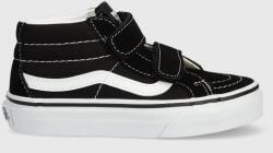 Vans gyerek sportcipő UY SK8-Mid Reissue V VN00018TBD61 fekete - fekete 32