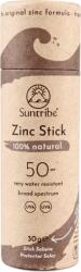 Suntribe Cink fényvédő stick SPF 50 - mud tint