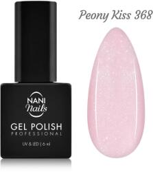 Naní gél lakk 6 ml - Peony Kiss