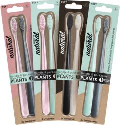 The Natural Family Co Fogkefe dupla csomag - 2 db