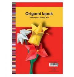 Herlitz Helritz origami lapok A4 20 ív