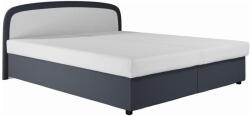LAMIVEX MALIA 160x200 szürke kárpitozott ágy rugós matraccal és ágyneműtartóval 8595178649745 (LM0001)