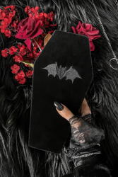 KILLSTAR Bijuterie KILLSTAR - Velvet Casket - Black - KSRA006919