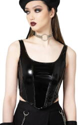 KILLSTAR Maiou de damă (corset) KILLSTAR - Stillness - Black - KSRA008585